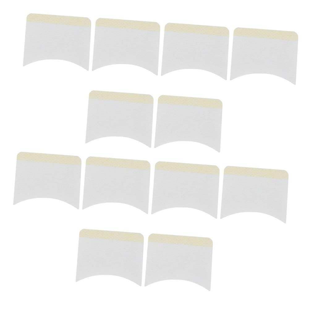 HONMEET 160pcs Eyelash Extension Cleaning Pads Safe Makeup Remover Cotton for Women for Lash Removal and Cosmetic Application Portable Eye Pads for Daily Use