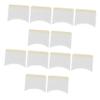 HONMEET 160pcs Eyelash Extension Cleaning Pads Safe Makeup Remover Cotton for Women for Lash Removal and Cosmetic Application Portable Eye Pads for Daily Use view 1