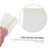 HONMEET 160pcs Eyelash Extension Cleaning Pads Safe Makeup Remover Cotton for Women for Lash Removal and Cosmetic Application Portable Eye Pads for Daily Use view 2