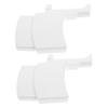 Baluue 2pcs Ear Piercing Tool for Septum Nose and Belly Button Piercing Earring Helper Kit view 1