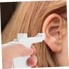 Baluue 2pcs Ear Piercing Tool for Septum Nose and Belly Button Piercing Earring Helper Kit view 4