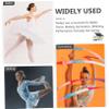 OHPHCALL 5pcs Invisible Hair Nets Set for Bun Covers and Reusable Hair Accessories for Women Girls for Ballet Dance Skating Gymnastics and Everyday Styling Rosy view 3