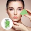 VINTORKY 12pcs Soft Fan-shaped Makeup Sponge Applicators for Foundation and Powder Non- Flexible Bouncy Beauty Blending Sponges for Complexion and Easy Contouring view 2