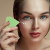 VINTORKY 12pcs Soft Fan-shaped Makeup Sponge Applicators for Foundation and Powder Non- Flexible Bouncy Beauty Blending Sponges for Complexion and Easy Contouring view 4