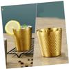 Gogogmee 1pc Stainless Steel Shaving Bowl for Men Foaming Shaving Vessel for Creating Stable Base Design for Professional and Personal Use for view 2