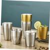 Gogogmee 1pc Stainless Steel Shaving Bowl for Men Foaming Shaving Vessel for Creating Stable Base Design for Professional and Personal Use for view 3