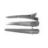 Baluue 100pcs Metal Duckbill Alligator Clip Hairpins for Women Girls Bangs Hair Clip Human Hair Versatile Accessories view 1