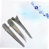 Baluue 100pcs Metal Duckbill Alligator Clip Hairpins for Women Girls Bangs Hair Clip Human Hair Versatile Accessories view 3