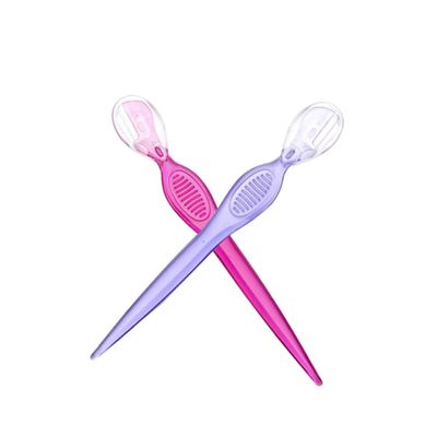 OHPHCALL 3pcs Facial Hair Remover Eyebrow Razor Beauty Makeup Tools Portable Non-Slip for Eyebrow Shaping