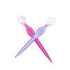 OHPHCALL 3pcs Facial Hair Remover Eyebrow Razor Beauty Makeup Tools Portable Non-Slip for Eyebrow Shaping view 1