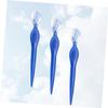 OHPHCALL 3pcs Facial Hair Remover Eyebrow Razor Beauty Makeup Tools Portable Non-Slip for Eyebrow Shaping view 2
