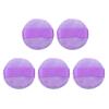 VINTORKY 5pcs Comfortable Purple Makeup Powder Puff Tools for Women Girls Blending Puff view 1