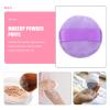 VINTORKY 5pcs Comfortable Purple Makeup Powder Puff Tools for Women Girls Blending Puff view 2