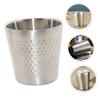 LALADEFIEE Stainless Steel Shaving Bowl for Men Barber Soap Bowl Capacity Shaving Bubbling Vessel view 2