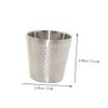 LALADEFIEE Stainless Steel Shaving Bowl for Men Barber Soap Bowl Capacity Shaving Bubbling Vessel view 3