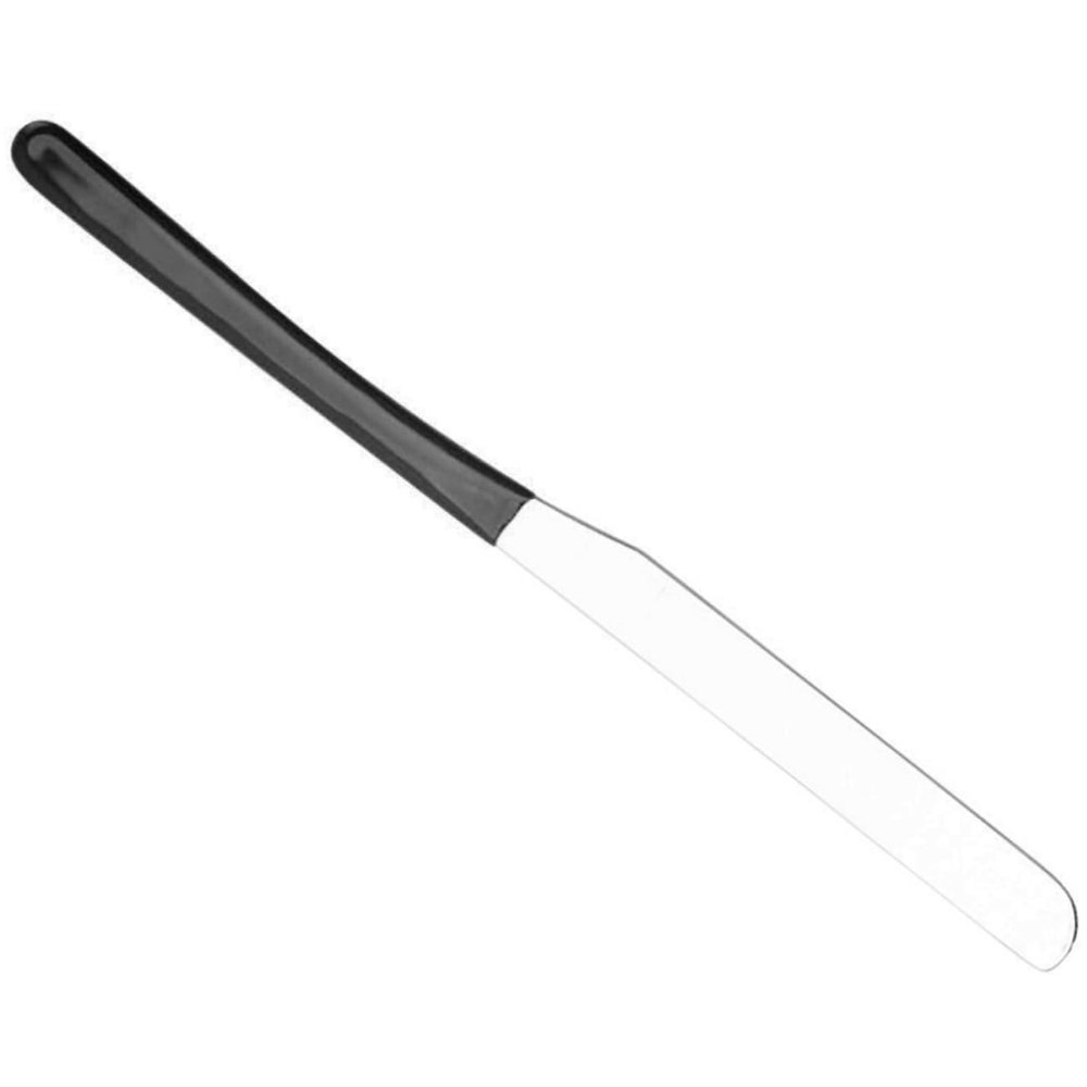 BELLIFFY Cosmetic Mixing Spatula for Face Makeup Beauty Palette Stick Stainless Steel Makeup Tool