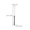 BELLIFFY Cosmetic Mixing Spatula for Face Makeup Beauty Palette Stick Stainless Steel Makeup Tool view 2