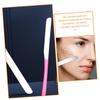 BELLIFFY Cosmetic Mixing Spatula for Face Makeup Beauty Palette Stick Stainless Steel Makeup Tool view 3