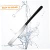 BELLIFFY Cosmetic Mixing Spatula for Face Makeup Beauty Palette Stick Stainless Steel Makeup Tool view 4