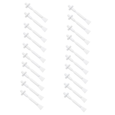 HONMEET 30pc Nose Hair Wax Sticks Wax Applicator for Girls Hair Removal Stick Waxing Kit