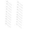 HONMEET 30pc Nose Hair Wax Sticks Wax Applicator for Girls Hair Removal Stick Waxing Kit view 1