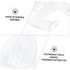 WHAMVOX 2pcs Strong Suction Cup Razor Holder for Men Easy Install Shaver Hanger Transparent Design for Clean Tidy Bathroom Storage view 4