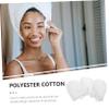 IWOWHERO Soft Cotton Makeup Removal Gloves Reusable Cleaning Pads Makeup Powder Puff view 4