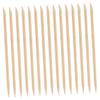 BIUDECO 200pcs Multi-purpose Pedicure Cleaning Sticks Nail Pusher Tool for Nail Care view 1