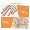 BIUDECO 200pcs Multi-purpose Pedicure Cleaning Sticks Nail Pusher Tool for Nail Care view 2