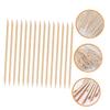 BIUDECO 200pcs Multi-purpose Pedicure Cleaning Sticks Nail Pusher Tool for Nail Care view 4