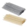 BELLIFFY 200pcs Nail Dotting Tools Plastic Cuticle Sticks for Nail Art and Design for Professional and Use for Detailed Artwork view 1