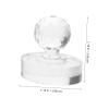 Baluue 3pcs Makeup Pressing Tool Eye Shadow Stamp for Eyes Blusher Pressing Stamper Eyeshadow Repair Mold Pressed Powder Seal Eyeshadow Repair Stamper view 2