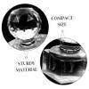 Baluue 3pcs Makeup Pressing Tool Eye Shadow Stamp for Eyes Blusher Pressing Stamper Eyeshadow Repair Mold Pressed Powder Seal Eyeshadow Repair Stamper view 3