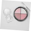 Baluue 3pcs Makeup Pressing Tool Eye Shadow Stamp for Eyes Blusher Pressing Stamper Eyeshadow Repair Mold Pressed Powder Seal Eyeshadow Repair Stamper view 4