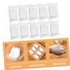 BELLIFFY Facial Cleansing Balm Makeup Remover Pads Reusable Compressed Cotton Rounds for Women view 4