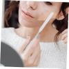 HAPINARY 1set Stainless Steel Cosmetic Spatula for Makeup Mixing and Nail Art Dual- Design Easy to Beauty Tool for Salon Use and Home Application view 3