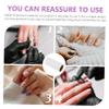 PLAFOPE 1roll Blotting Paper Manicure Tools Nail Stamp Oil Cleaner Nail Oilclining Removal Printing Oil Tool view 3