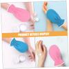 OSOLADY 2pairs Moisturizing Hand Mittens of Paraffin Wax Spa Gloves for Hand Care Breathable Design for Daily Use for Dry view 3