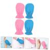 OSOLADY 2pairs Moisturizing Hand Mittens of Paraffin Wax Spa Gloves for Hand Care Breathable Design for Daily Use for Dry view 4