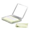 OSOLADY 1set Tea Oil Absorbing Sheets for Oily Skin Blotting Paper Mirror Face Cleaning Tissues for Men and Women Control Shine and Reduce Pores Portable Makeup Essential view 1