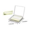 OSOLADY 1set Tea Oil Absorbing Sheets for Oily Skin Blotting Paper Mirror Face Cleaning Tissues for Men and Women Control Shine and Reduce Pores Portable Makeup Essential view 2