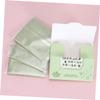 OSOLADY 1set Tea Oil Absorbing Sheets for Oily Skin Blotting Paper Mirror Face Cleaning Tissues for Men and Women Control Shine and Reduce Pores Portable Makeup Essential view 4