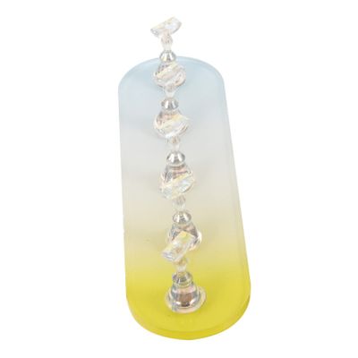 Nail Art Practice Stand for Artificial Tips, Plastic Display Rack