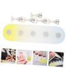 Nail Art Practice Stand for Artificial Tips, Plastic Display Rack view 4