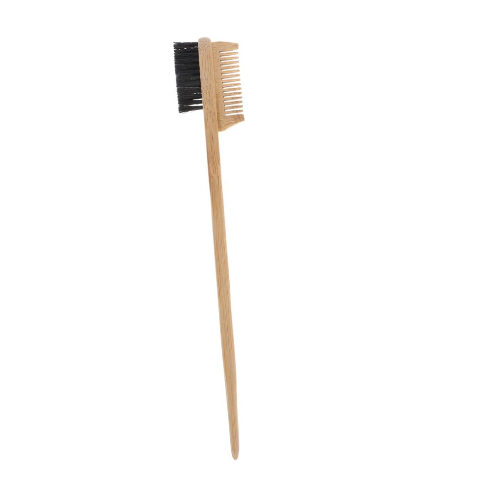 VINTORKY Multifunctional Hair-like Defined Brows Brush Set Angled Eyebrow Brush Comb for Lamination