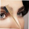 VINTORKY Multifunctional Hair-like Defined Brows Brush Set Angled Eyebrow Brush Comb for Lamination view 2
