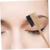 VINTORKY Multifunctional Hair-like Defined Brows Brush Set Angled Eyebrow Brush Comb for Lamination view 4