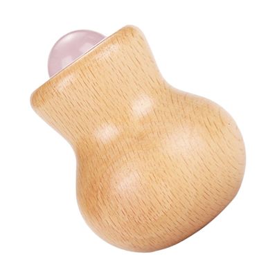 Anneome Jade Roller Face Massage Tool Portable Skin Care Roller for Relaxation and Made Natural Jade and Handle for Neck Hands and Legs