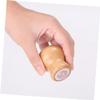 Anneome Jade Roller Face Massage Tool Portable Skin Care Roller for Relaxation and Made Natural Jade and Handle for Neck Hands and Legs view 3