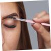 WOONEKY Multifunction Eyelash Brush for Blending Shaping Light Weight Makeup Tools Eyebrow Lash Comb Set view 3